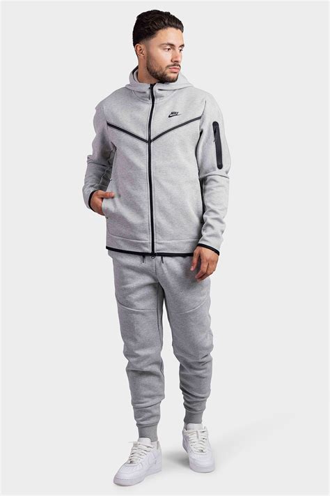 nike trainingspak heren xxl|grijze trainingspak.